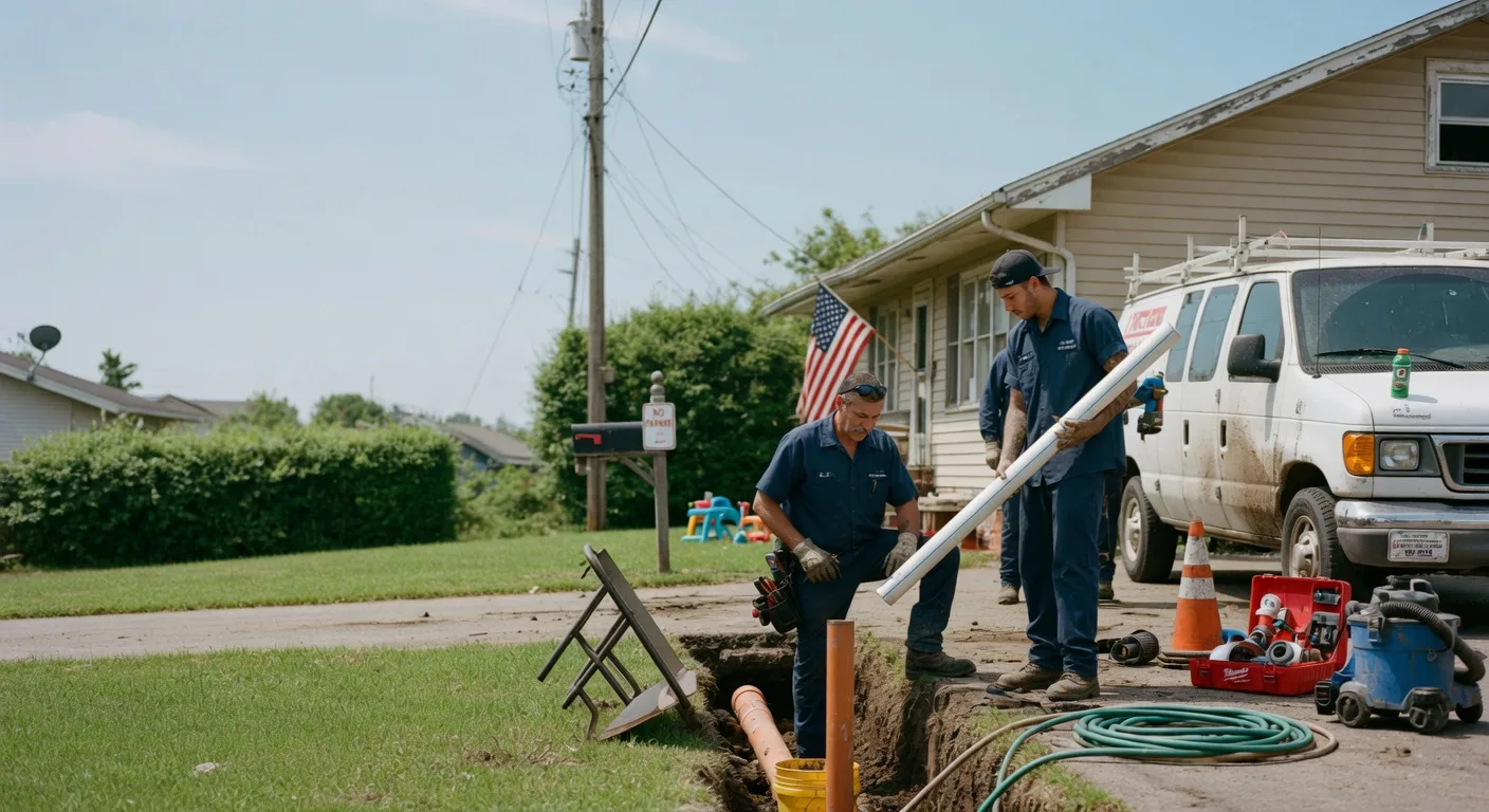 Drain Cleaning in Franklin, NE near me